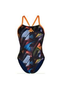AQUASPHERE - Strój do pływania Aqua Sphere Tie Back. Kolor: niebieski, wielokolorowy