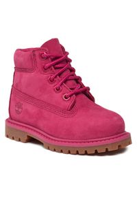 Timberland Trapery 6 In Premium Wp Boot TB0A64N9A461 Różowy. Kolor: różowy