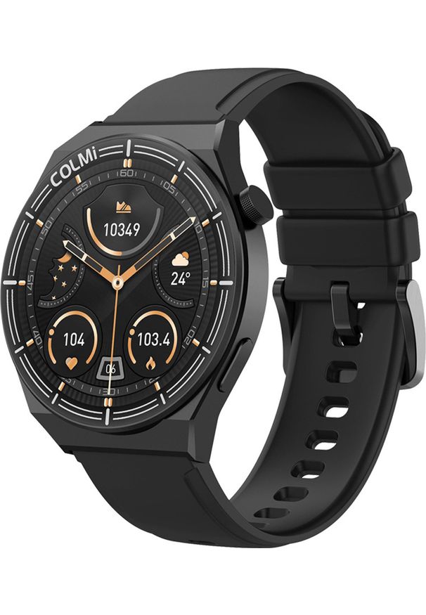 Smartwatch Colmi i11 Czarny (i11 Black). Rodzaj zegarka: smartwatch. Kolor: czarny