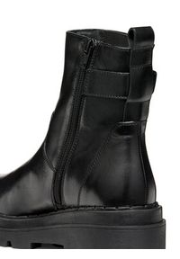 Geox Botki D Felleny D56XEC 00043 C9999 Czarny. Kolor: czarny. Materiał: skóra #2