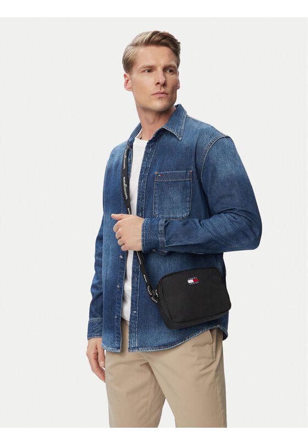 Tommy Jeans Torebka Tjw Ess Daily Crossover AW0AW18769 Czarny. Kolor: czarny