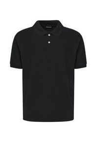 Guess Jeans Polo M4BP29 KCJV1 Czarny Regular Fit. Typ kołnierza: polo. Kolor: czarny. Materiał: bawełna #6