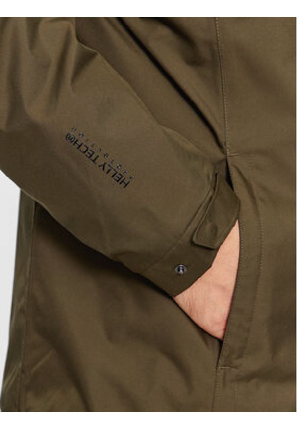 Helly Hansen Kurtka przejściowa Dubliner 53117 Zielony Regular Fit. Kolor: zielony. Materiał: syntetyk