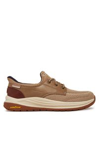 skechers - Sneakersy Skechers. Kolor: beżowy