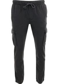 GALEO - Pantalony Pikelon Antracyt dla Mężczyzn - Slim Fit i Trwałe. Kolor: szary. Materiał: bawełna. Sport: turystyka piesza