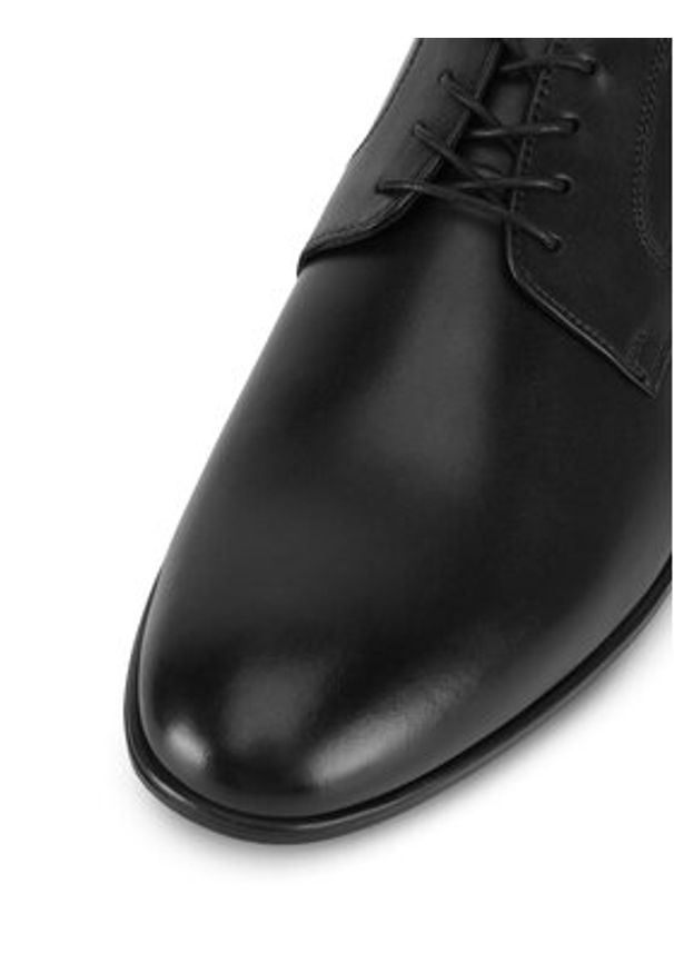 Lasocki Półbuty KONGO-14 MI08 Czarny. Kolor: czarny. Materiał: skóra