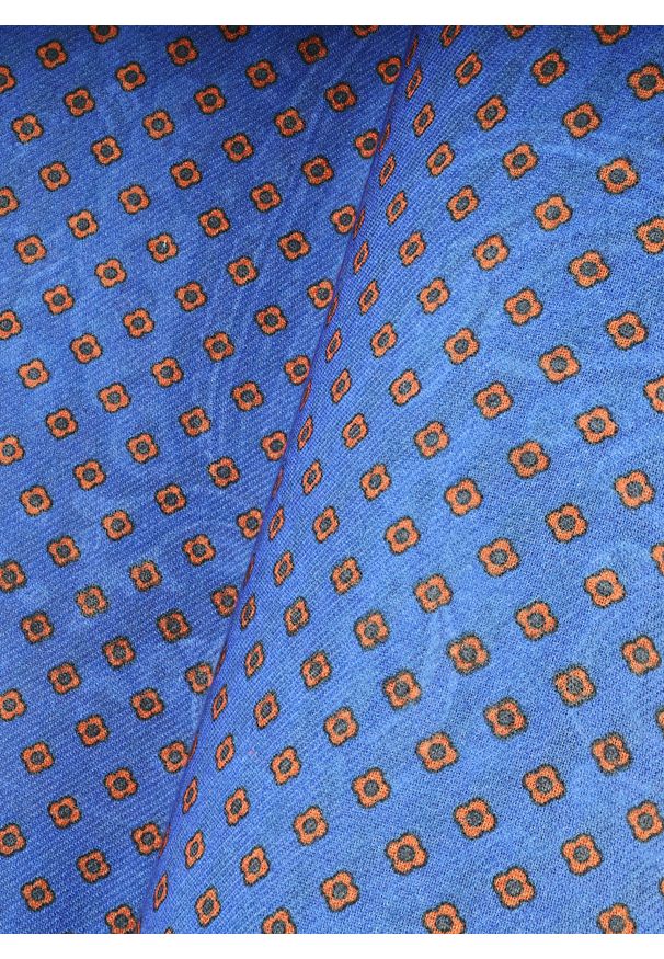 Pako Lorente - Dwustronna poszetka męska. Materiał: poliester. Wzór: kolorowy