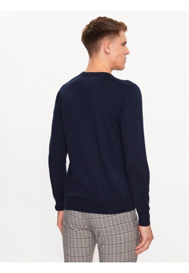 Guess Sweter Valentine M3YR01 Z3052 Niebieski Regular Fit. Kolor: niebieski. Materiał: syntetyk