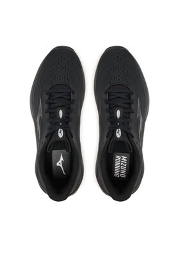 Mizuno Buty do biegania Mizuno Revolt 4 J1GC2514 Czarny. Kolor: czarny. Materiał: materiał