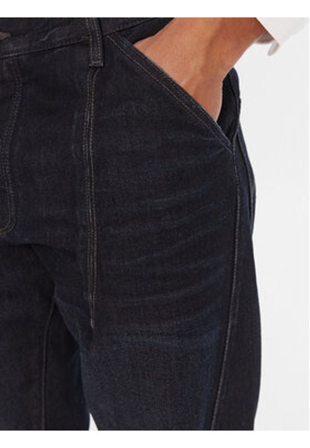G-Star RAW - G-Star Raw Jeansy Kitoh 3D D26701-E207 Granatowy Relaxed Fit. Kolor: niebieski