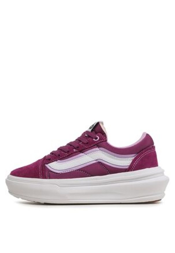 Vans Tenisówki Ua Old Skool Overt Cc VN0A7Q5EZ1N1 Fioletowy. Kolor: fioletowy. Materiał: materiał