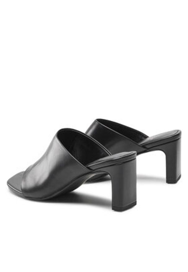 Vagabond Shoemakers Klapki Luisa 5312-201-20 Czarny. Kolor: czarny. Materiał: skóra