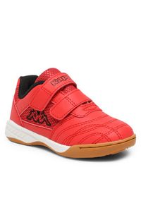 Kappa Sneakersy 260509K Czerwony. Kolor: czerwony. Materiał: skóra #6