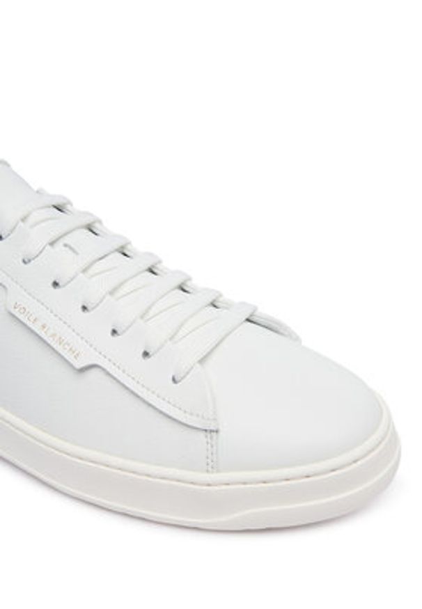 Voile Blanche Sneakersy 2018551-01 Biały. Kolor: biały. Materiał: skóra