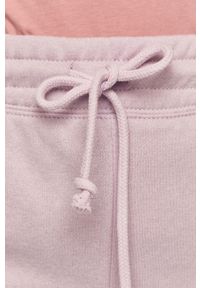 Haily's - Spodnie. Kolor: fioletowy. Materiał: bawełna, poliester, dzianina, elastan. Wzór: melanż #2