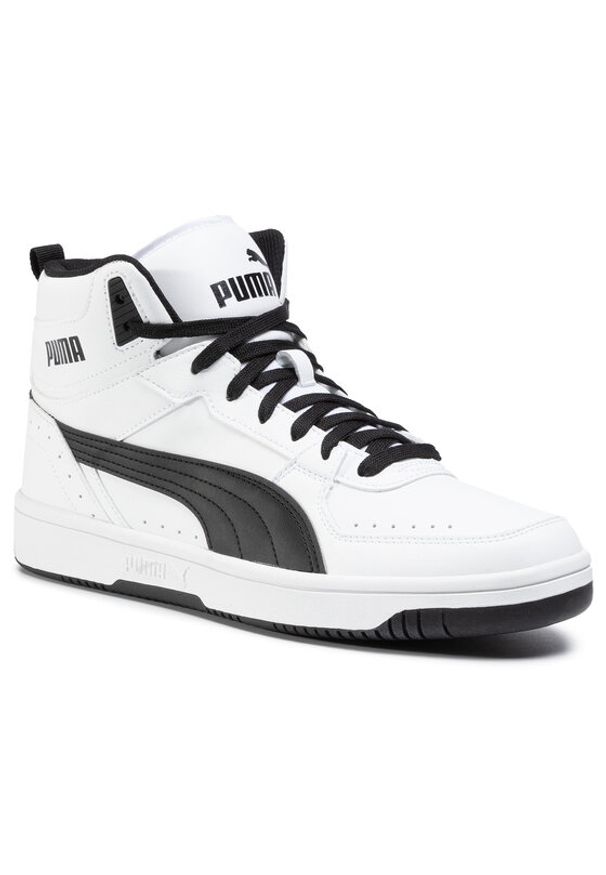 Puma Sneakersy Rebound Joy 374765 02 Biały. Kolor: biały. Materiał: skóra