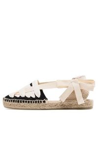 Castañer Espadryle Jean/053 216274225 Czarny. Kolor: czarny. Materiał: materiał #6