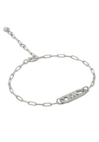Bransoletka Michael Kors. Materiał: srebrne. Kolor: srebrny