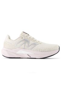Buty damskie New Balance FuelCell Propel v5 WFCPRCS5 – beżowe. Okazja: na co dzień. Kolor: beżowy. Materiał: guma, materiał, syntetyk, poliester. Szerokość cholewki: normalna. Sport: bieganie, fitness