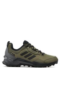 Adidas - adidas Trekkingi Terrex AX4 GORE-TEX Hiking Shoes HP7400 Zielony. Kolor: zielony. Materiał: materiał. Technologia: Gore-Tex. Model: Adidas Terrex. Sport: turystyka piesza #1