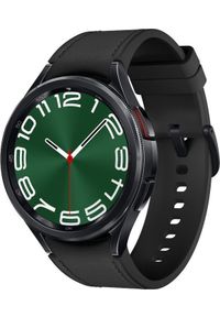 SAMSUNG - Smartwatch Samsung Galaxy Watch 6 Classic Stainless Steel 47mm LTE Czarny. Rodzaj zegarka: smartwatch. Kolor: czarny