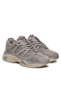 Guess Sneakersy FLPBLL SUE12 Szary. Kolor: szary. Materiał: skóra, zamsz #4