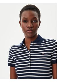 Tommy Jeans Sukienka codzienna DW0DW20383 Granatowy Regular Fit. Okazja: na co dzień. Kolor: niebieski. Materiał: bawełna. Typ sukienki: proste. Styl: casual #5