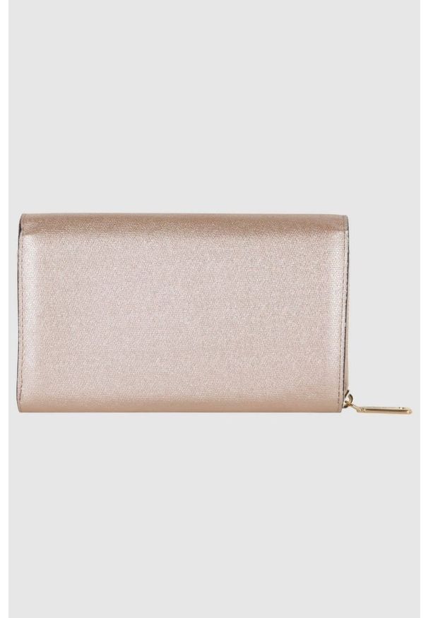 Valentino by Mario Valentino - VALENTINO Złoty portfel na łańcuszku Kalua Pochette. Kolor: złoty