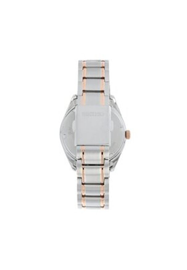 Seiko Zegarek Classic SUR322P1 Srebrny. Kolor: srebrny
