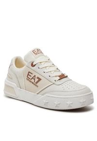EA7 Emporio Armani Sneakersy X8X121 XK359 T541 Beżowy. Kolor: beżowy