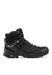 Trekkingi Salewa. Kolor: czarny. Technologia: Gore-Tex. Sport: turystyka piesza