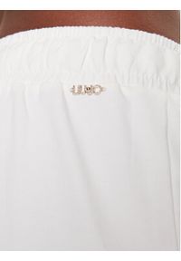 Liu Jo Sport Spodnie dresowe TA3146 F0090 Beżowy Regular Fit. Kolor: beżowy. Materiał: bawełna, dresówka #3