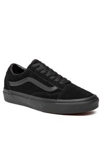 Vans Tenisówki Old Skool VN0A38G1NRI Czarny. Kolor: czarny. Materiał: skóra, zamsz