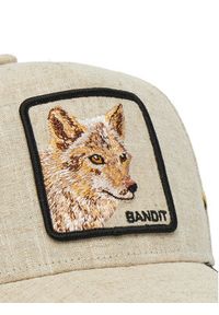 Goorin Bros Czapka z daszkiem Coyote Cloth 101-2115-NAT Beżowy. Kolor: beżowy