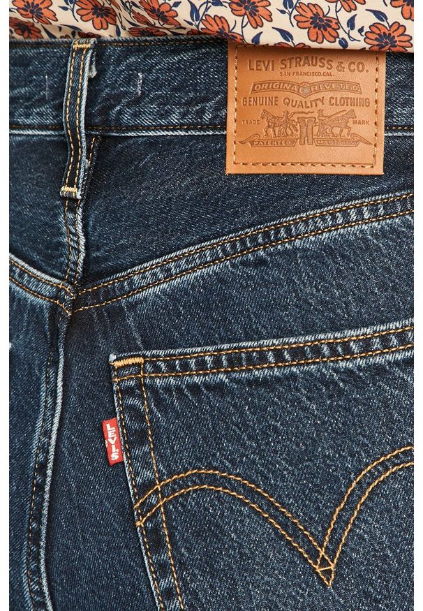 Levi's® - Levi's - Jeansy Noe. Okazja: na spotkanie biznesowe, na co dzień. Kolor: niebieski. Wzór: gładki. Styl: biznesowy, casual