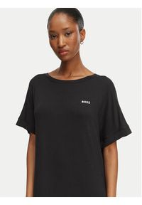 BOSS Sukienka codzienna Element 50561000 Czarny Regular Fit. Okazja: na co dzień. Kolor: czarny. Materiał: wiskoza. Typ sukienki: proste. Styl: casual #3