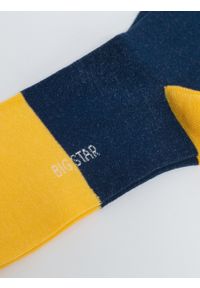 Big-Star - Skarpety męskie bawełniane kolorowe Edi 000. Kolor: wielokolorowy. Materiał: bawełna. Wzór: kolorowy #4