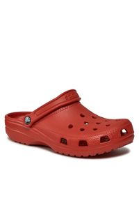 Crocs Klapki Classic 10001 Czerwony. Kolor: czerwony #1