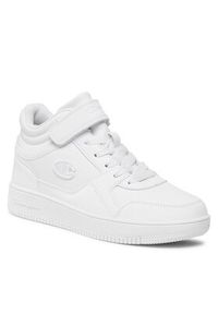 Champion Sneakersy Rebound Vintage S11468-CHA-WW002 Biały. Kolor: biały. Materiał: skóra #4