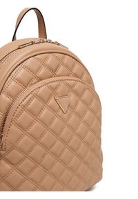 Guess Plecak Giully II HWQG96 73320 Beżowy. Kolor: beżowy. Materiał: skóra #5