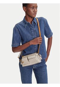 MICHAEL Michael Kors Torebka 32S5AM3C5B Écru. Materiał: skórzane