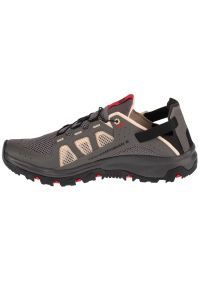 salomon - Buty Salomon Techamphibian 5 M 471149 szare. Kolor: szary. Materiał: syntetyk, tkanina. Szerokość cholewki: normalna. Sport: turystyka piesza