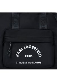 Karl Lagerfeld - KARL LAGERFELD Torba 240W3110 Czarny. Kolor: czarny. Materiał: materiał #5