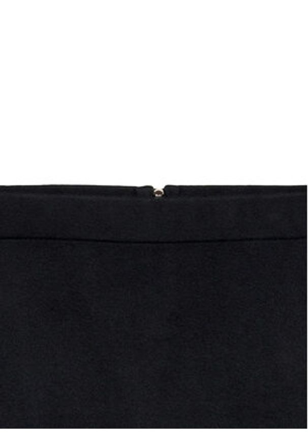Vero Moda Spódnica mini Saba 10325944 Czarny Regular Fit. Kolor: czarny. Materiał: syntetyk