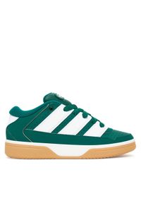 Adidas - adidas Sneakersy Break Start 2000 JR1468 Zielony. Kolor: zielony. Materiał: skóra