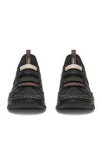 Rieker Sneakersy CEO-57550-00 Czarny. Kolor: czarny. Materiał: skóra #8