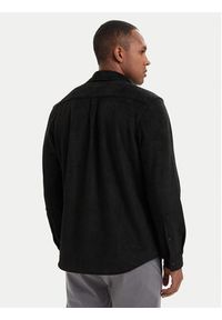 Hugo - HUGO Koszula Ekel 50566311 Czarny Oversize. Kolor: czarny. Materiał: syntetyk #4