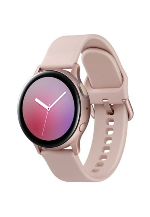 Smartwatch SAMSUNG Galaxy Watch Active 2 SM-R830N 40mm Aluminium Złoty. Rodzaj zegarka: smartwatch. Kolor: złoty. Styl: sportowy