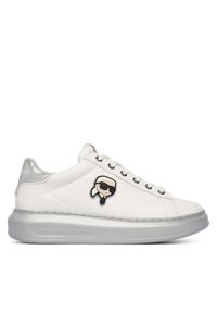Karl Lagerfeld - KARL LAGERFELD Sneakersy KL62530P Biały. Kolor: biały. Materiał: skóra #1