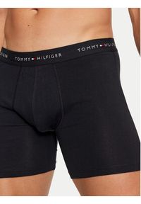 TOMMY HILFIGER - Tommy Hilfiger Komplet 3 par bokserek UM0UM02765 Czarny. Kolor: czarny. Materiał: bawełna #6